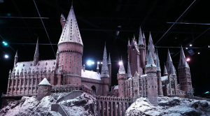 Harry Potter Studio Tour Model of Hogwarts 